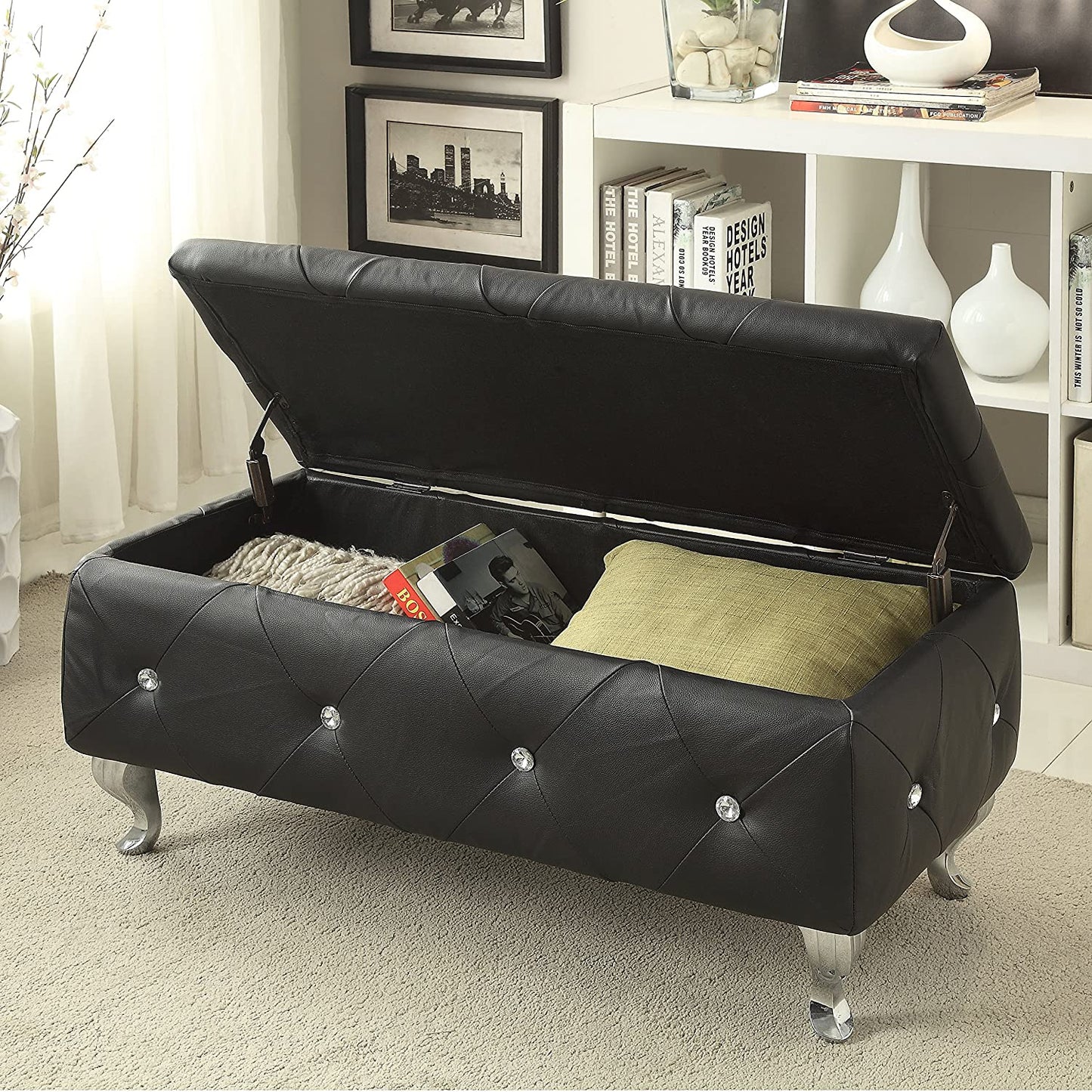 AC-BED16-Bench Storage Bench