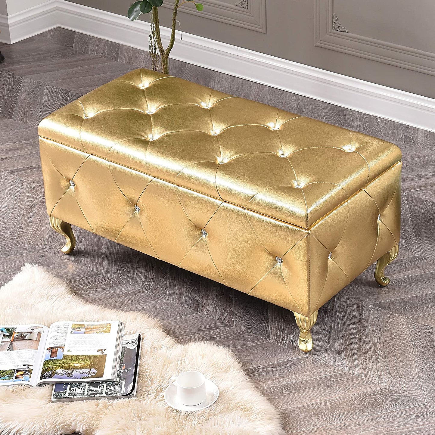 AC-BED16-Bench Storage Bench