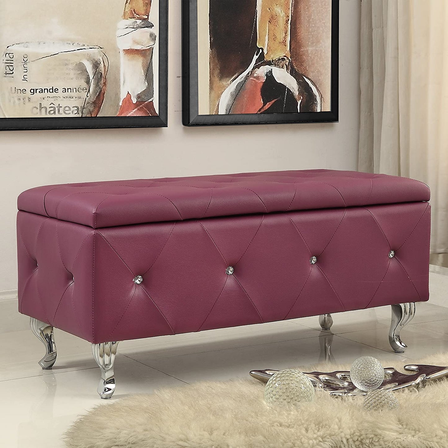 AC-BED16-Bench Storage Bench