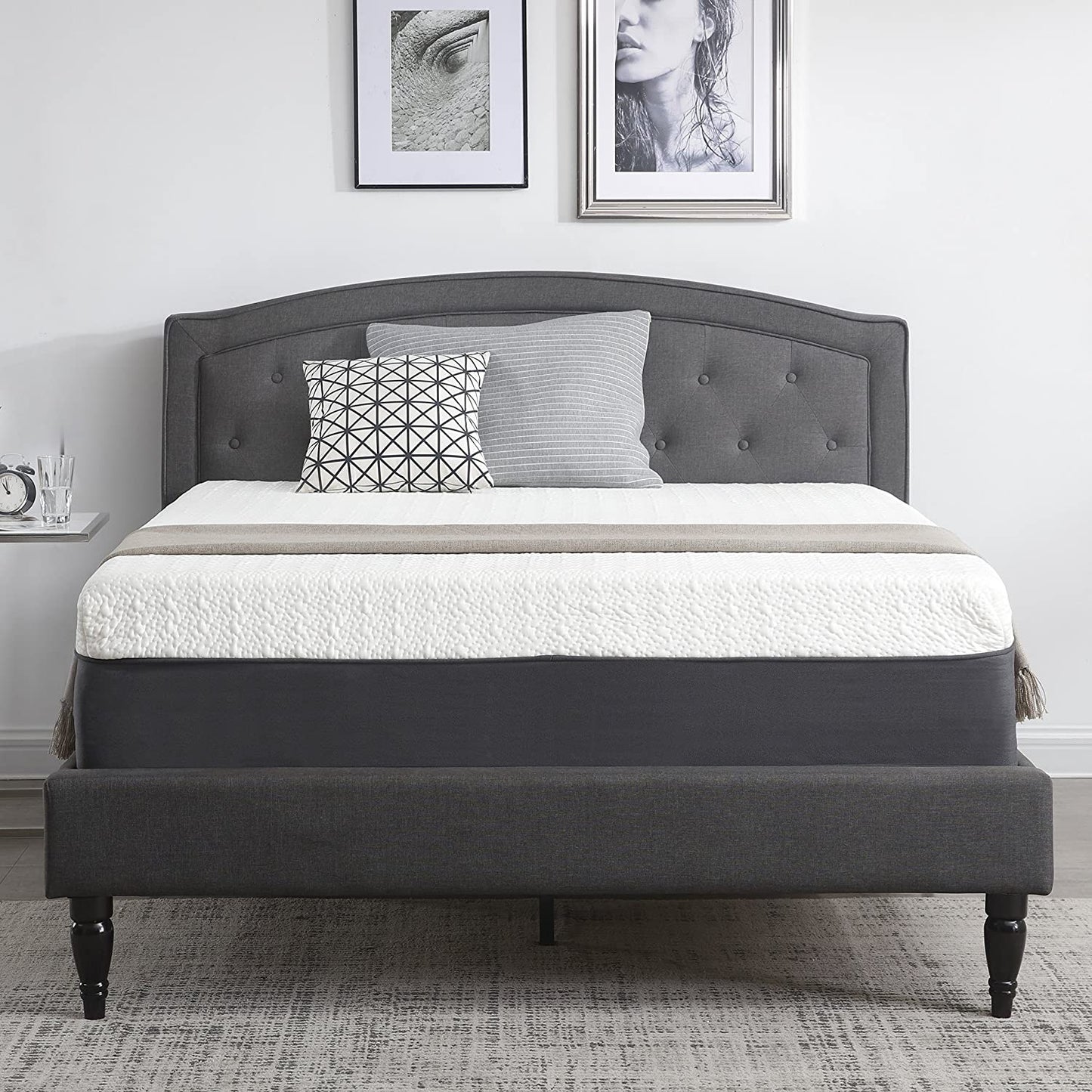 14-Inch Superior Cool Gel Memory Foam Mattress