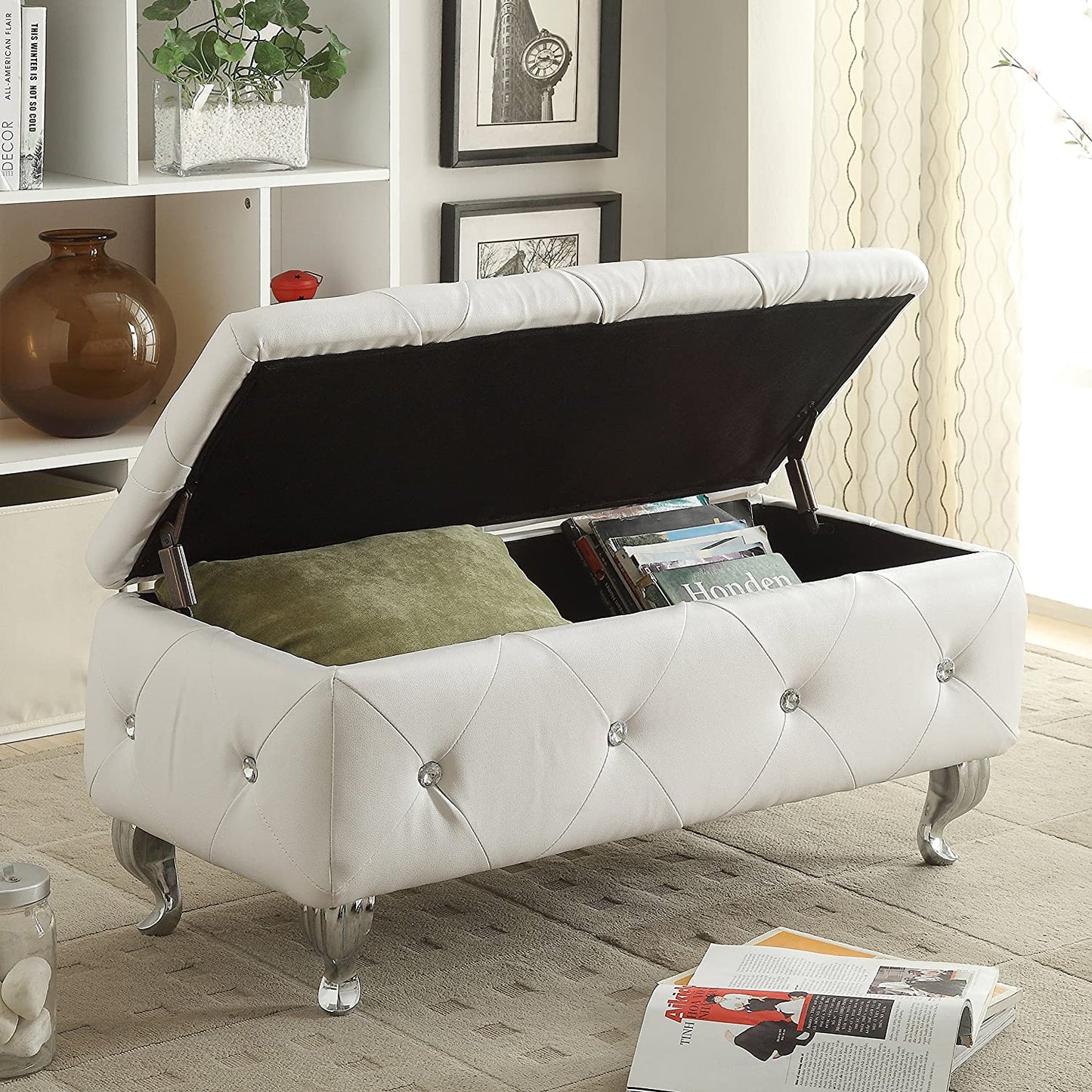 AC-BED16-Bench Storage Bench