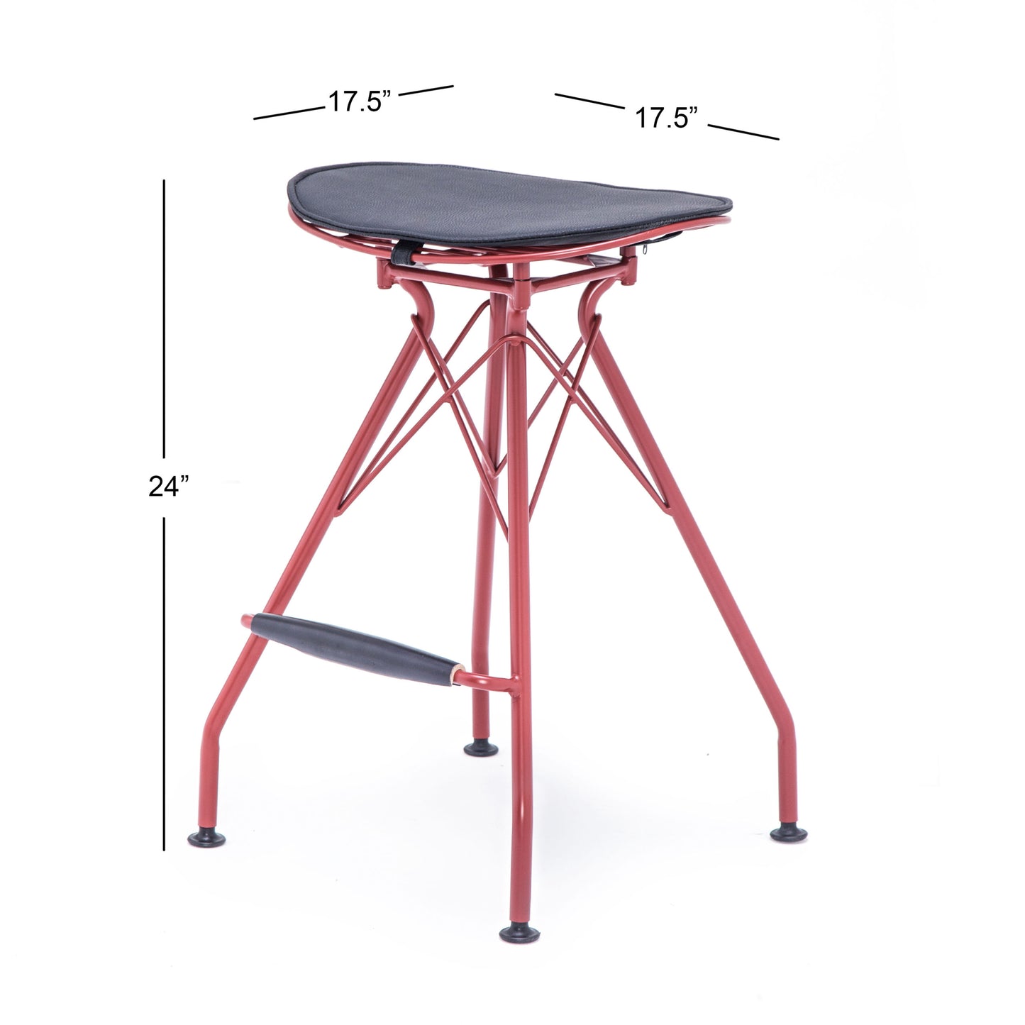 ACBS36 Metal Barstool 2pc Per Box