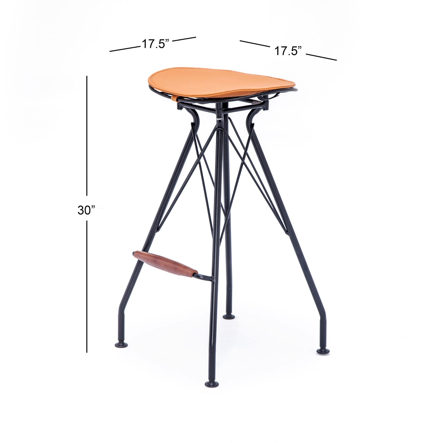 ACBS36 Metal Barstool 2pc Per Box