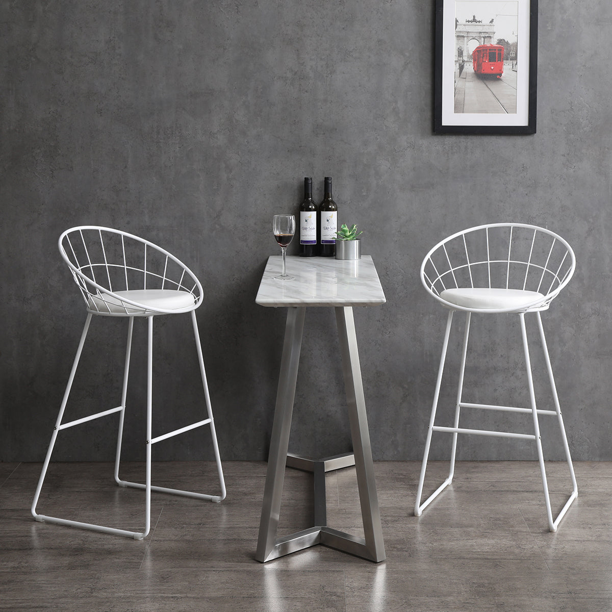 ACBS37 Metal Barstool 2 Per Box