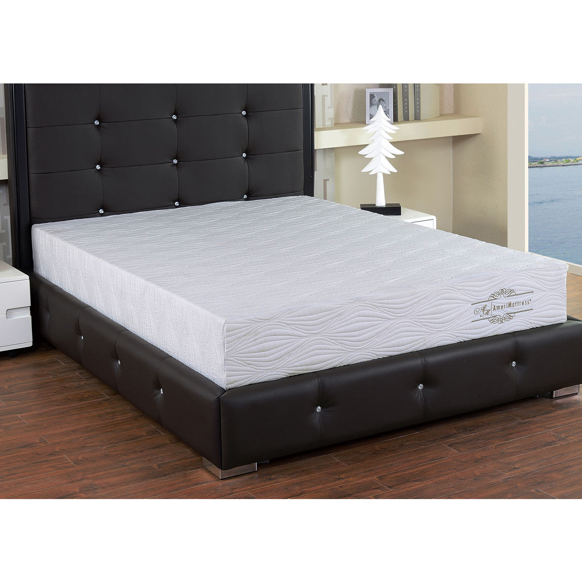 Viscogel Cool Gel Infused Memory Foam Mattress
