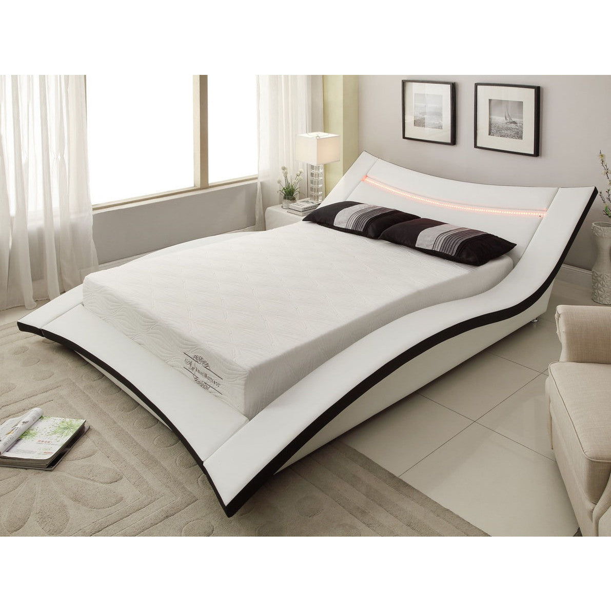 Viscogel Cool Gel Infused Memory Foam Mattress