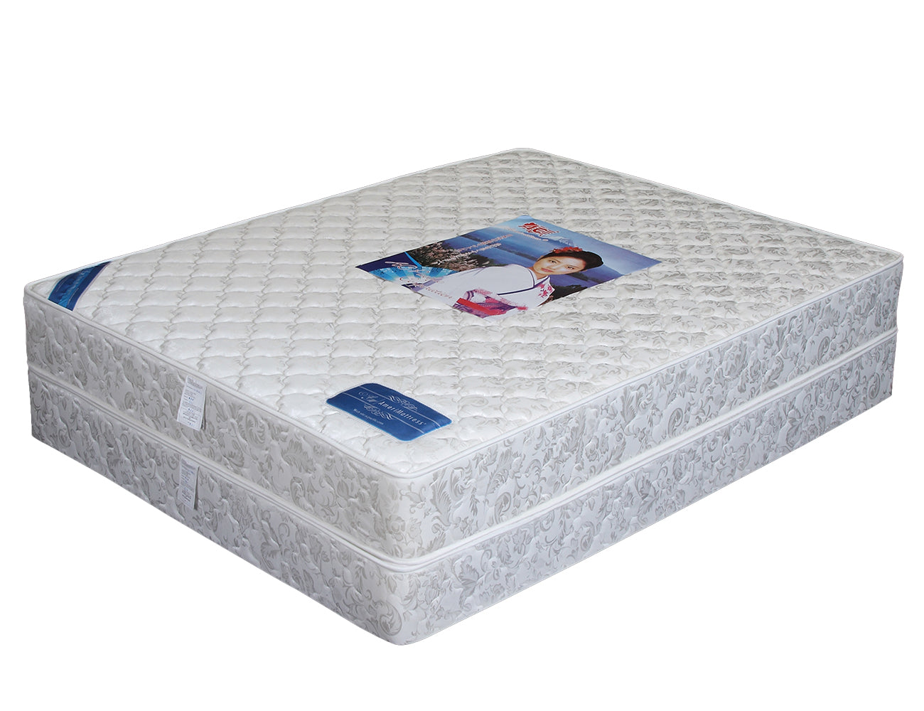 9 Inch Tight Top Hybrid Spring Mattress