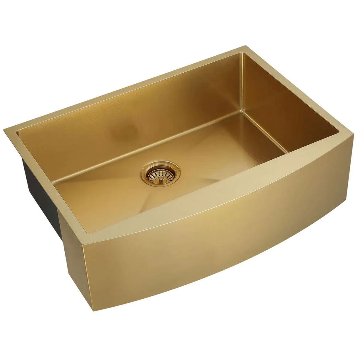 Ronny 33" Stainless Steel Apron / Farmhouse Kitchen Sink