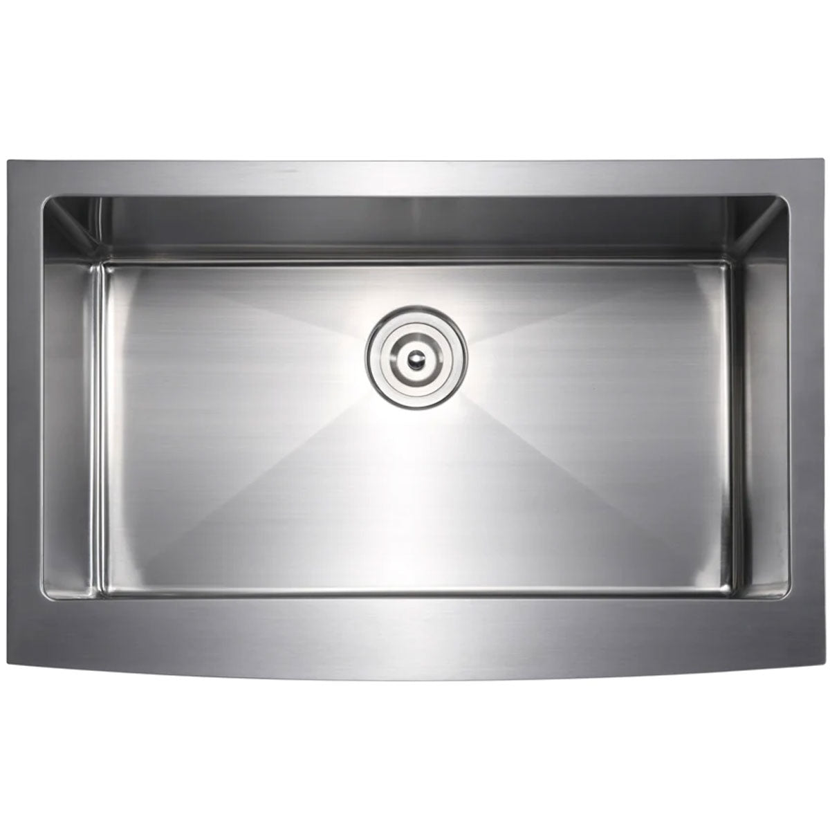 Ronny 36" Stainless Steel Apron / Farmhouse Kitchen Sink