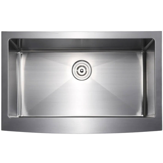 Ronny 36" Stainless Steel Apron / Farmhouse Kitchen Sink