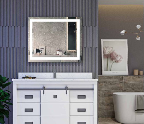 Aurora LED Mirror