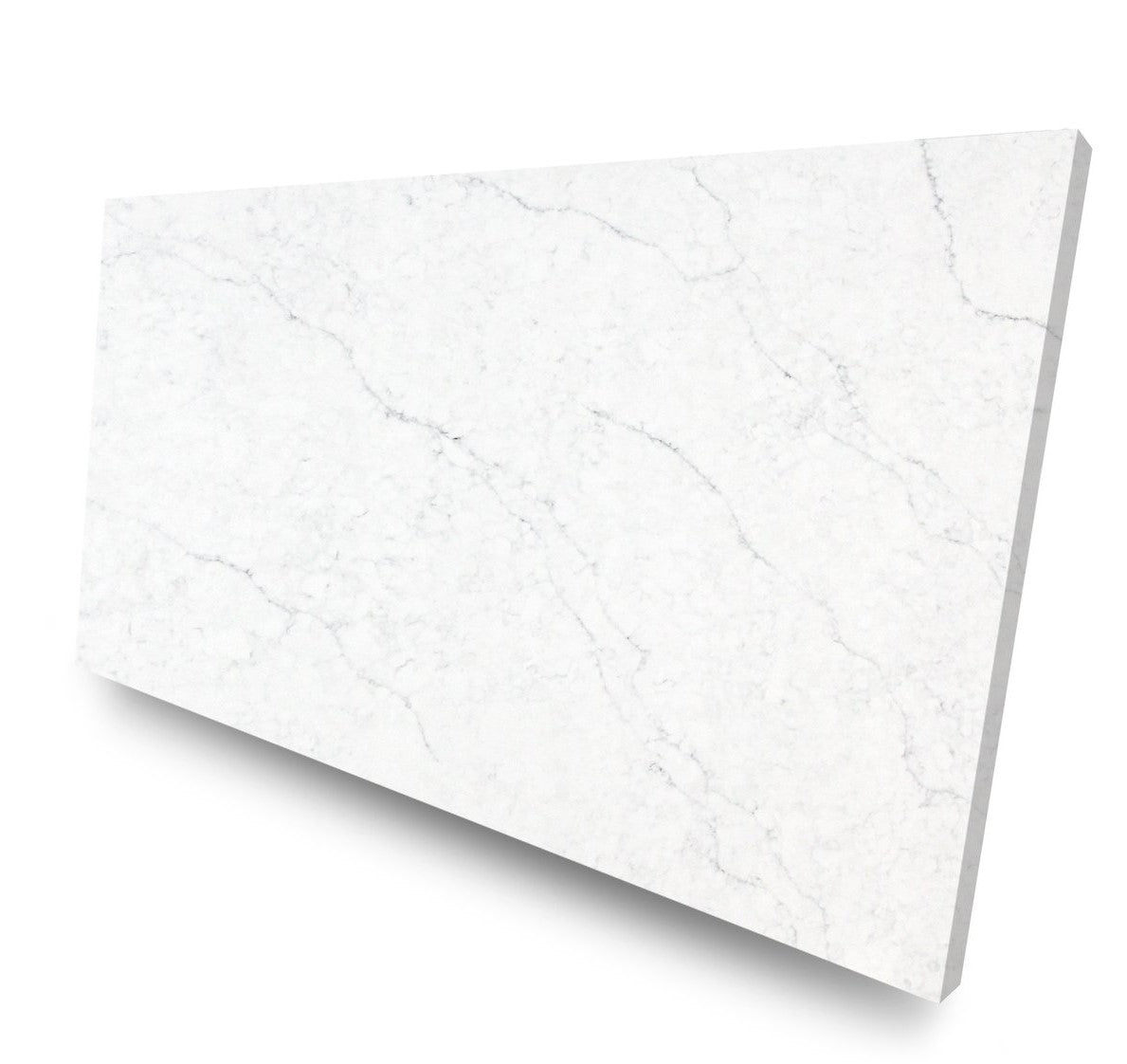 Bianco Luna Quartz Slab