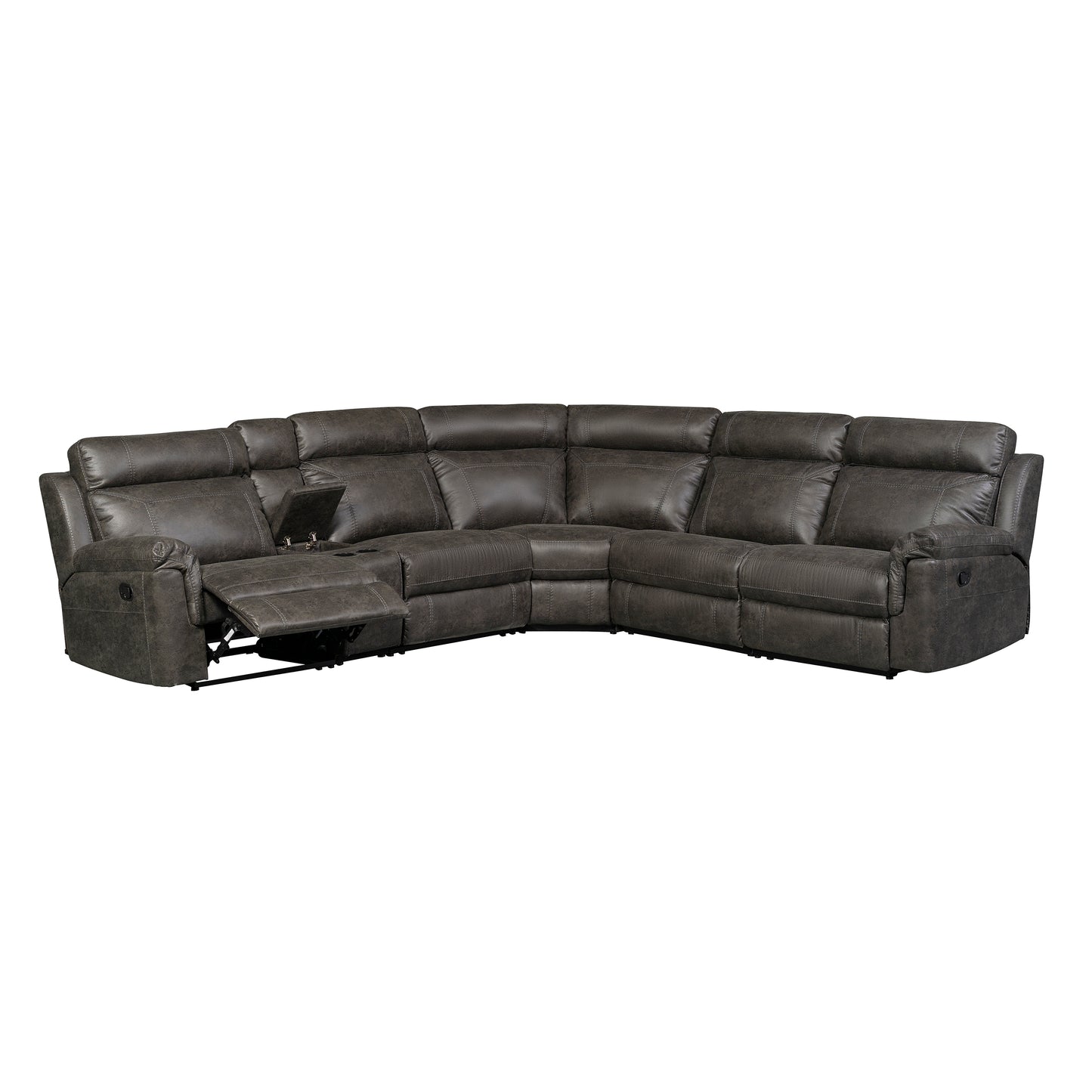 Clark Comfort 6 pc. Reclining Sectional