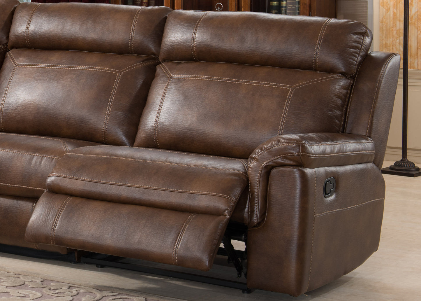 Clark Comfort 6 pc. Reclining Sectional