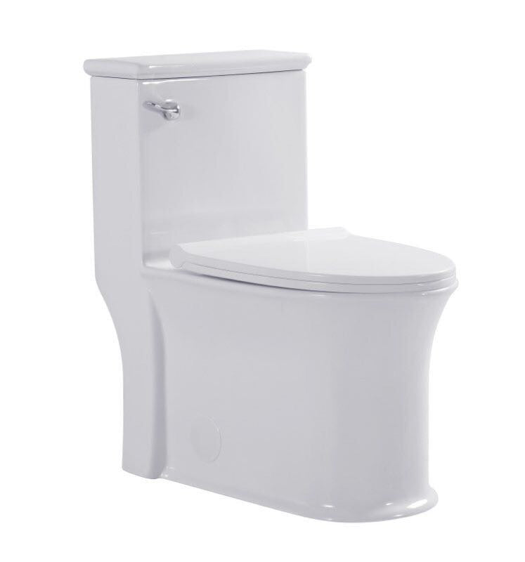 Henry One-Piece Dual-Flush Elongated Toilet