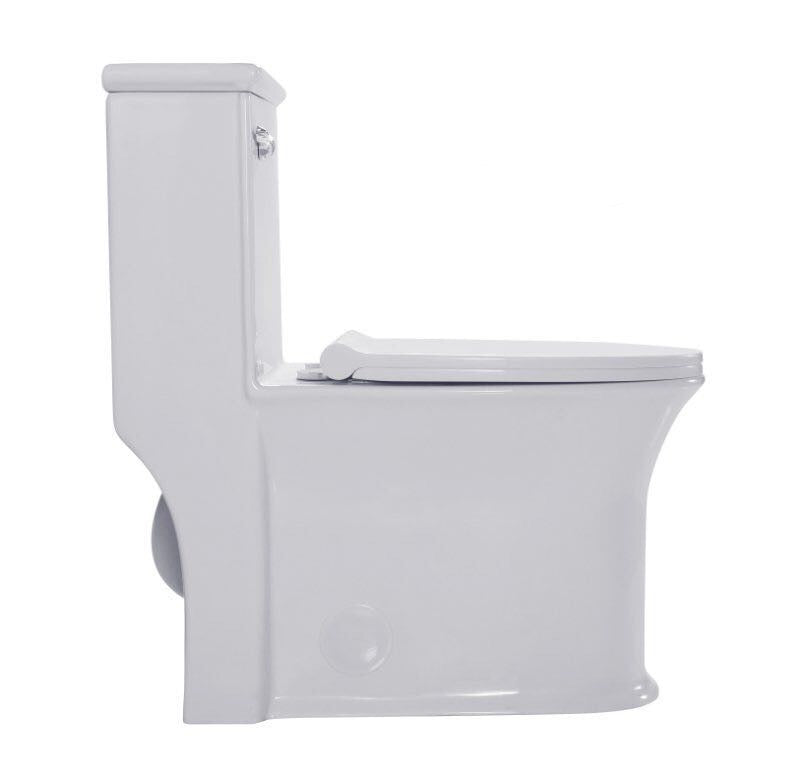 Henry One-Piece Dual-Flush Elongated Toilet