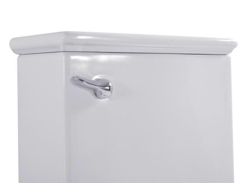Henry One-Piece Dual-Flush Elongated Toilet