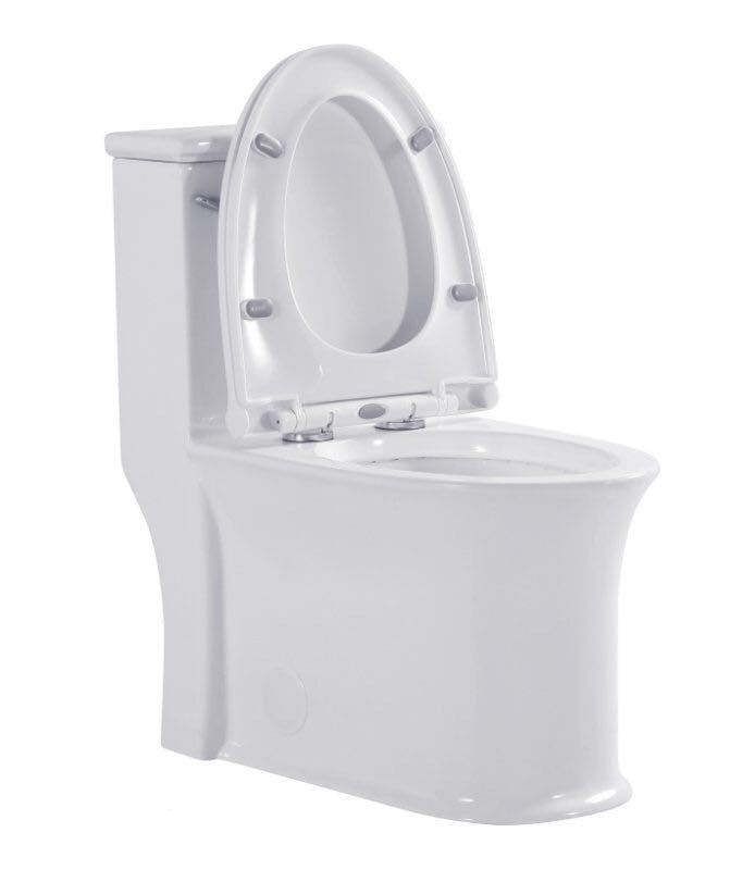 Henry One-Piece Dual-Flush Elongated Toilet