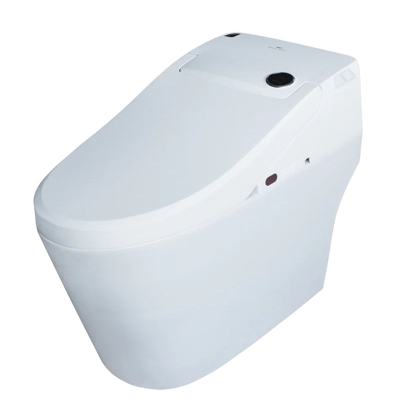Lily One-Piece Intelligent Toilet with Bidet Functionality