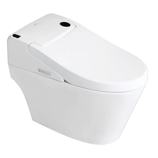 Lily One-Piece Intelligent Toilet with Bidet Functionality