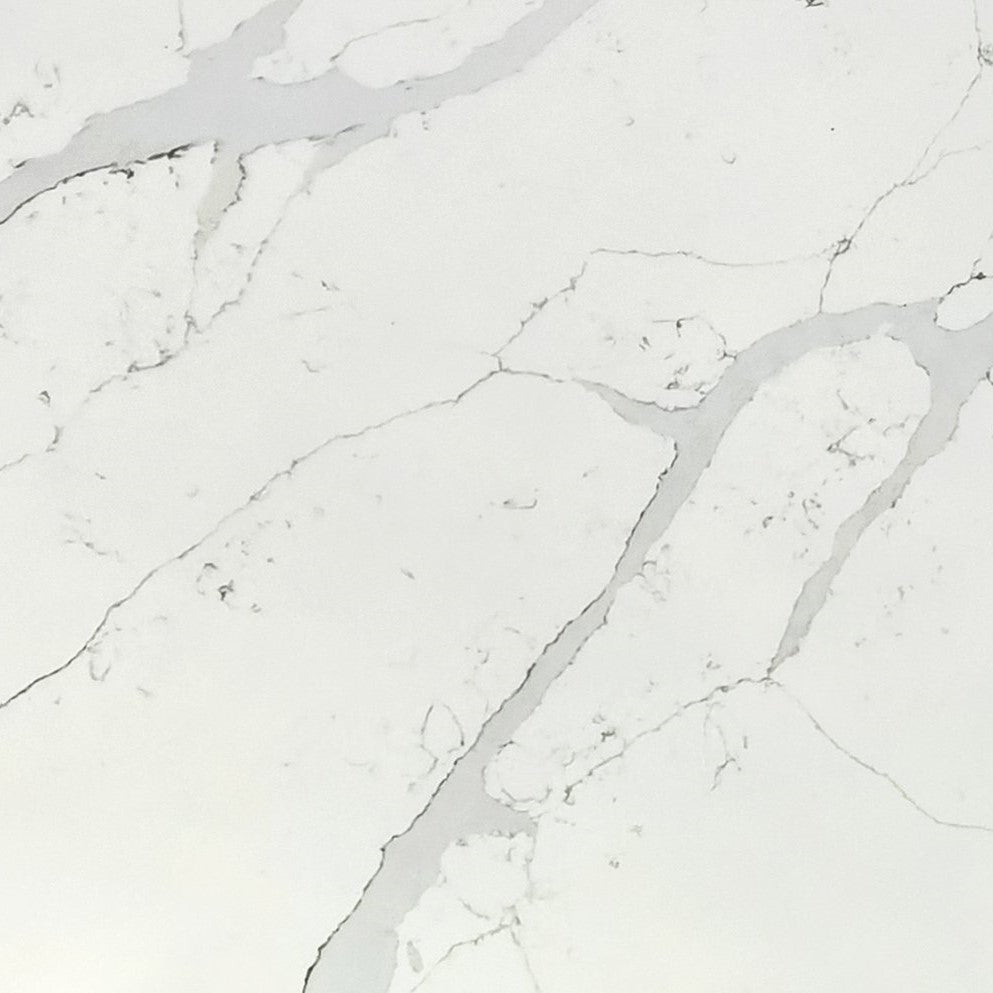 Calacatta Gilded Quartz Slab