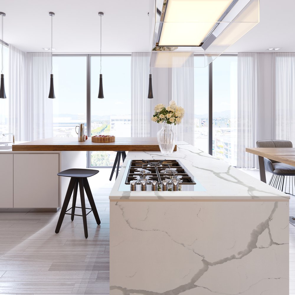 Calacatta Novus Quartz