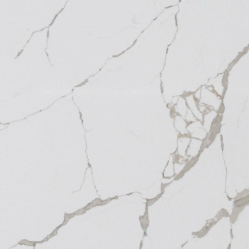Calacatta Stratus Quartz Slab