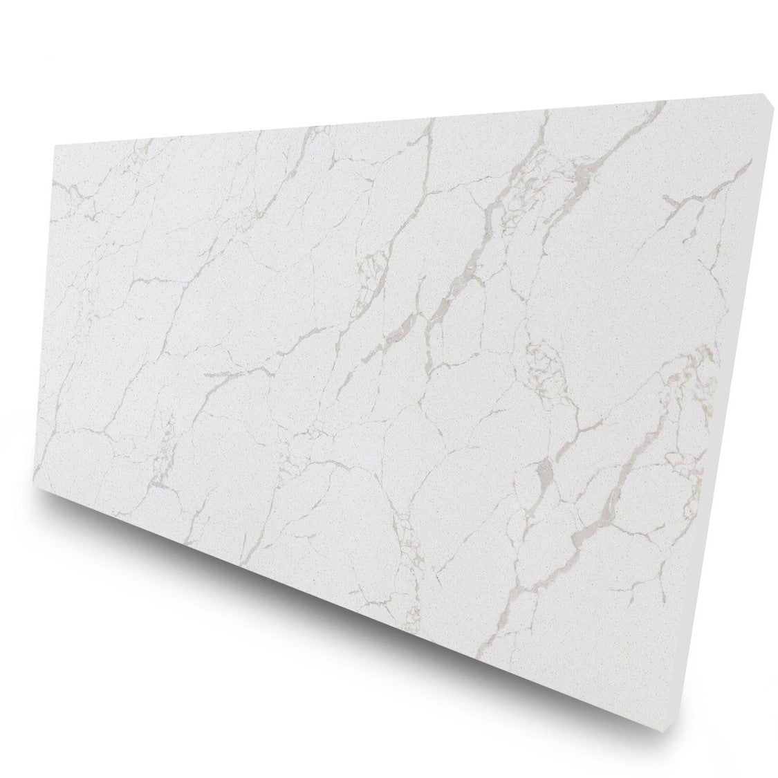 Calacatta Stratus Quartz Slab