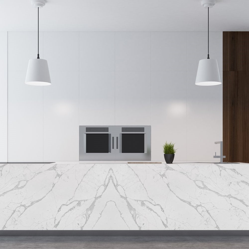 Calacatta Supreme Quartz Slab