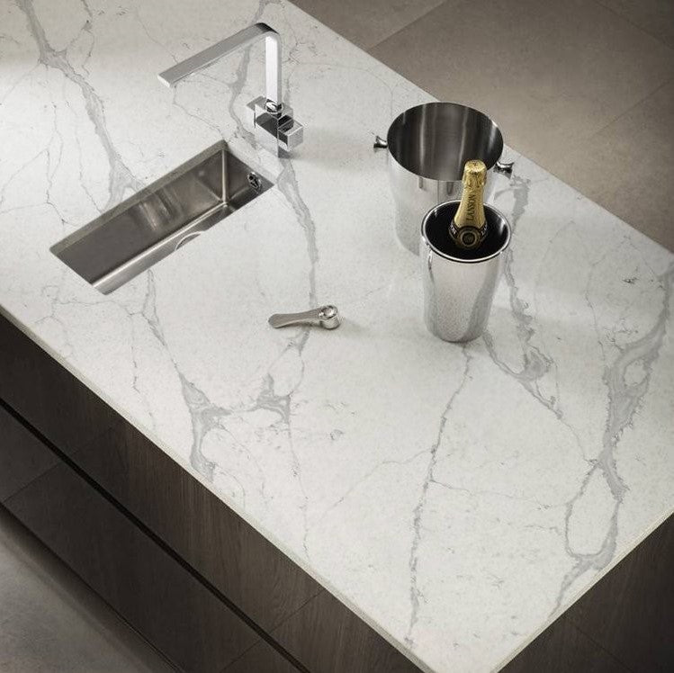 Calacatta Supreme Quartz Slab