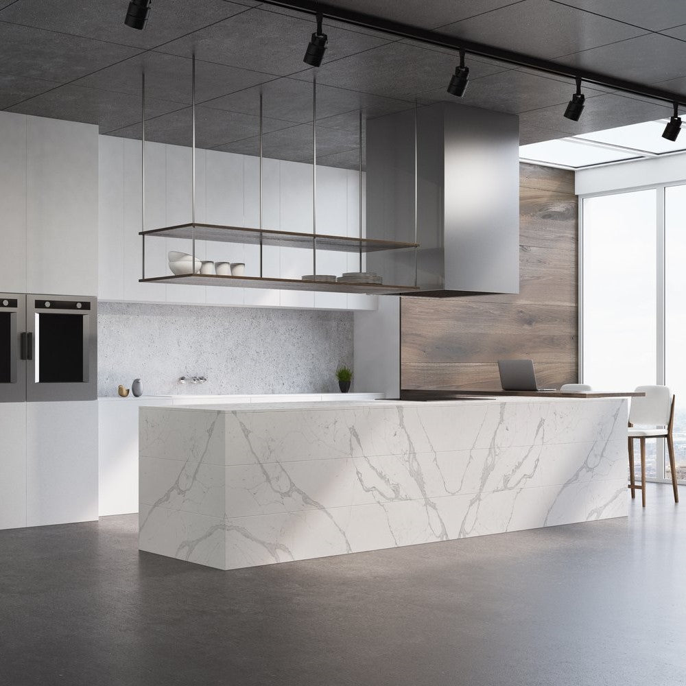 Calacatta Supreme Quartz Slab