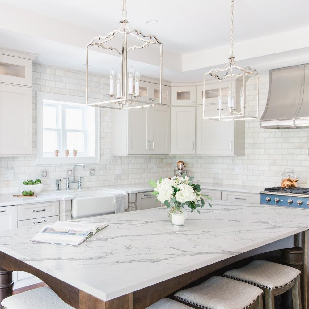 Calacatta Supreme Quartz Slab
