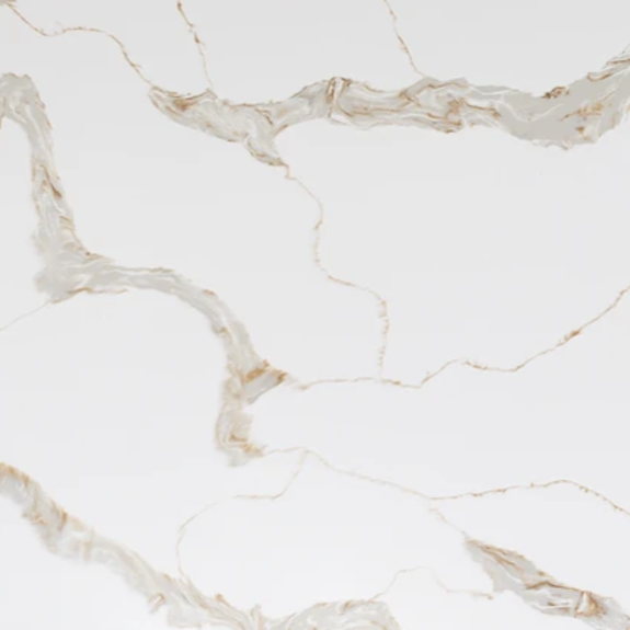 Calacatta Gold Quartz Vanity Top