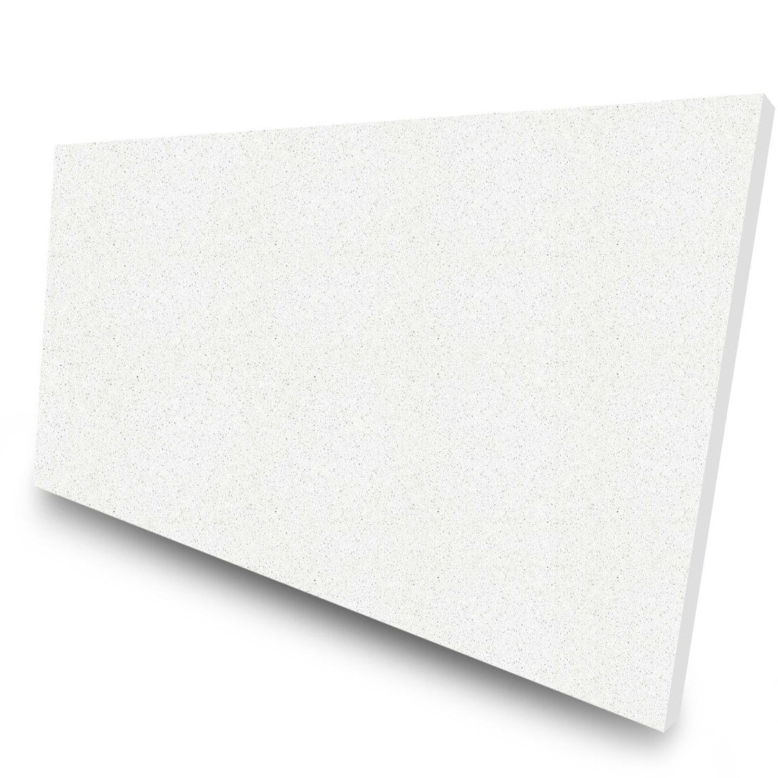 Cotton White Quartz Slab