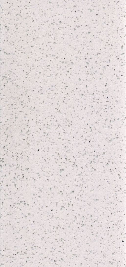 Crystal White Quartz Slab