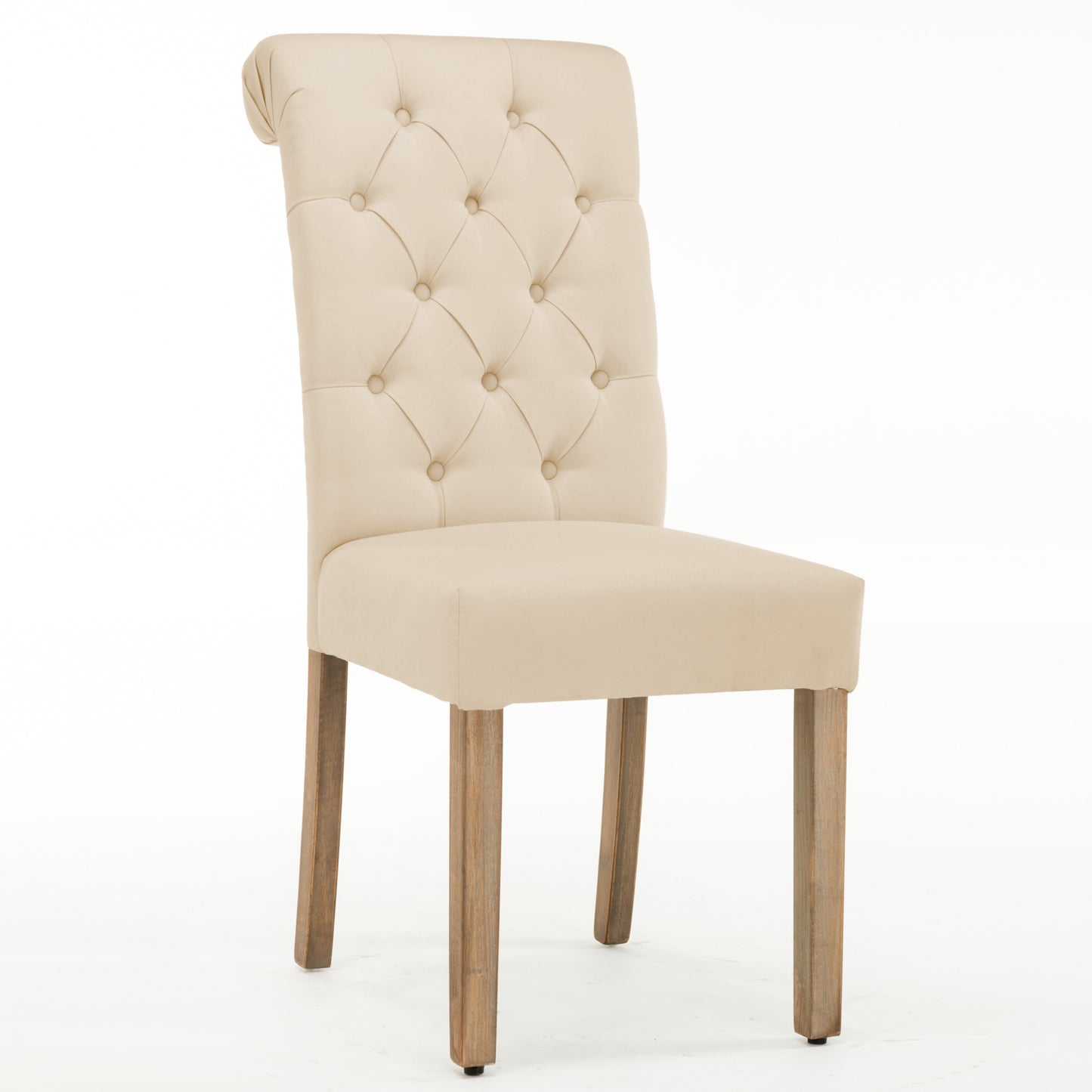 D-006 Tufted Dining Chair Set 2 Per Box