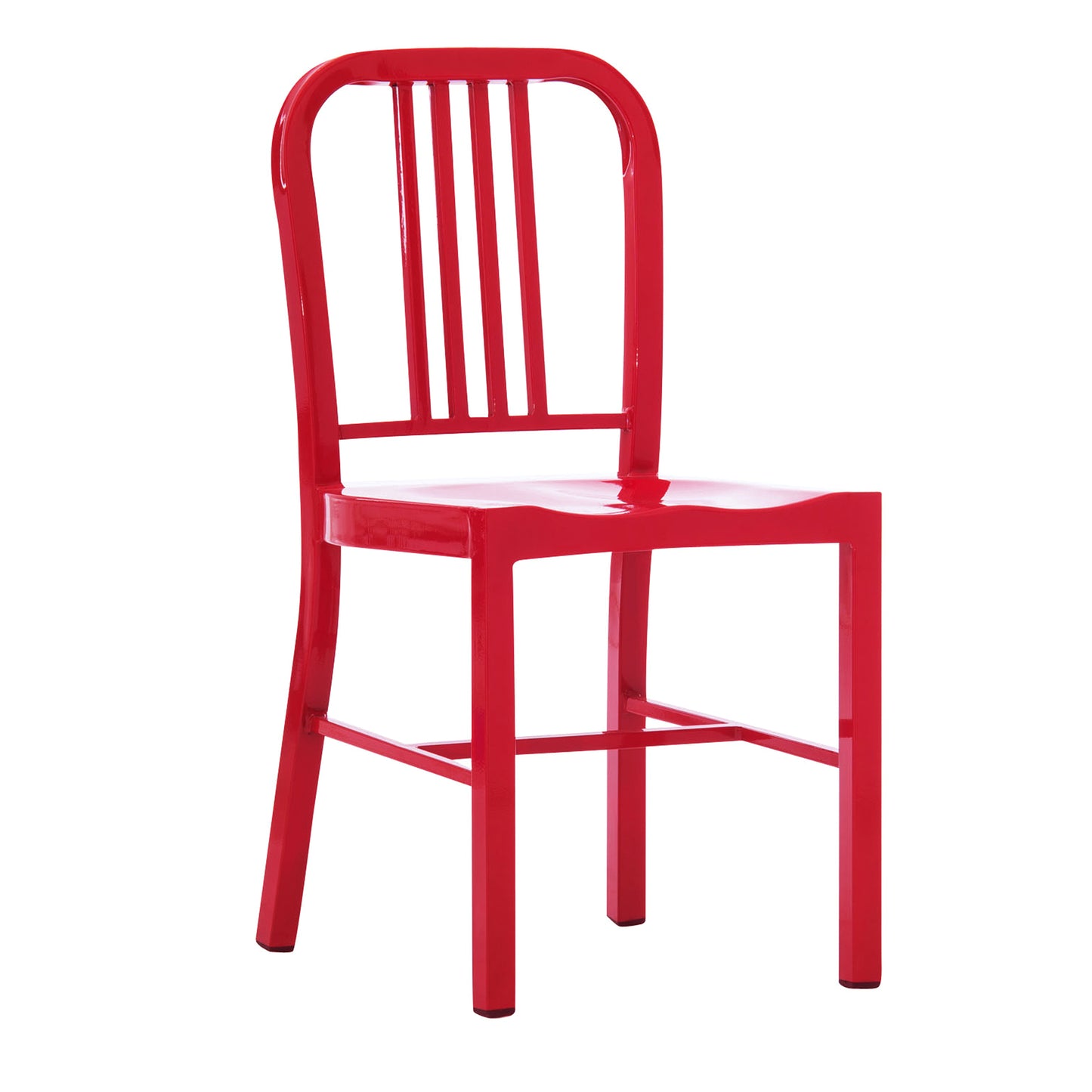 D-009 Metal Dining Chair With Back 2 Piece