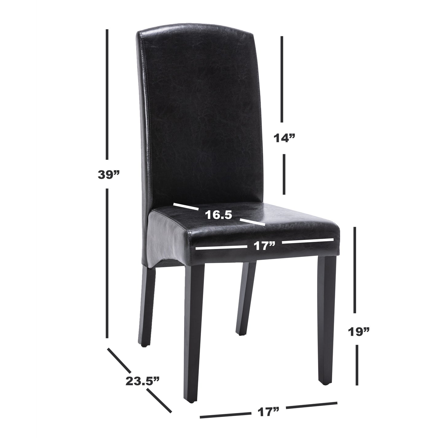 D-ART Modern Dining Chair Set
