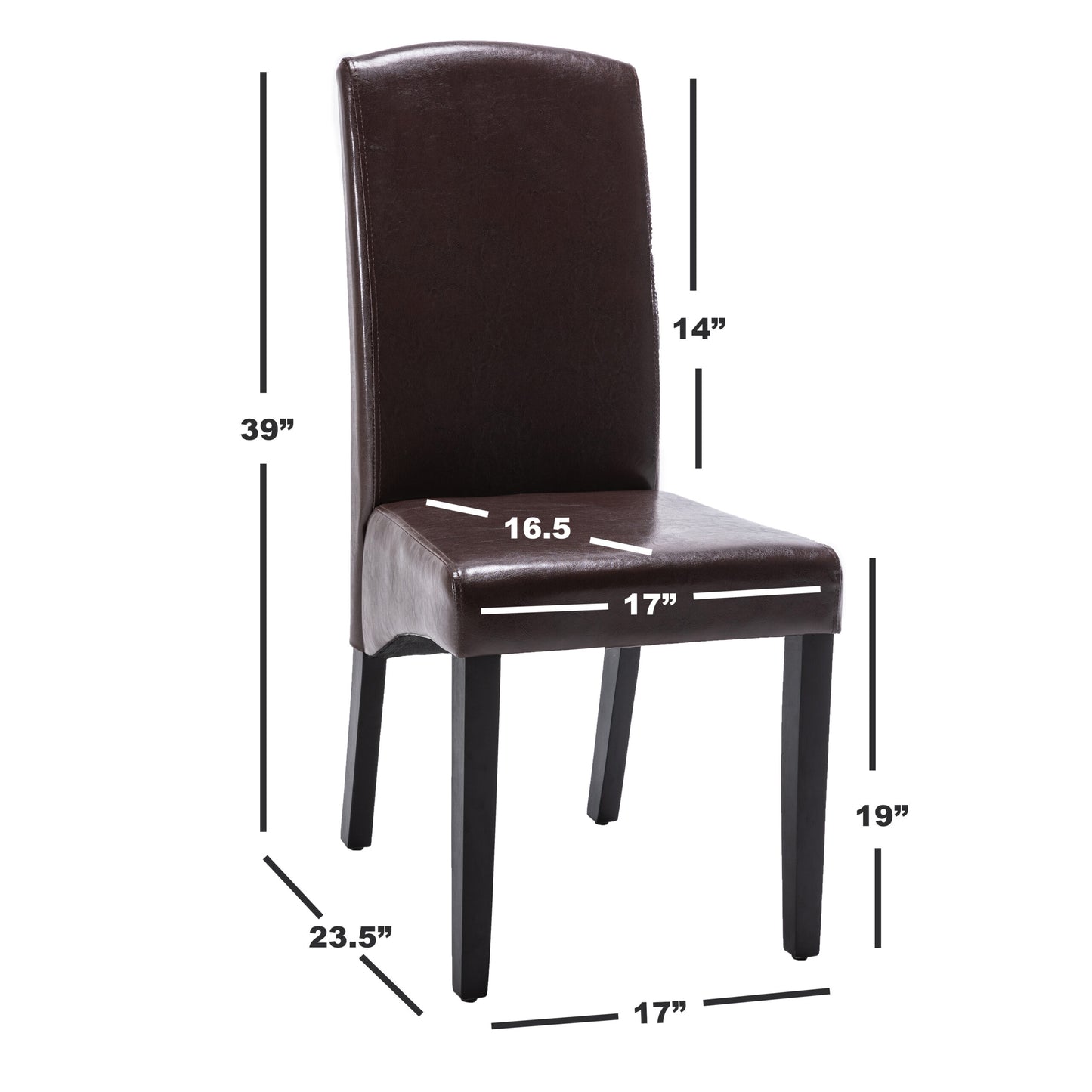 D-ART Modern Dining Chair Set