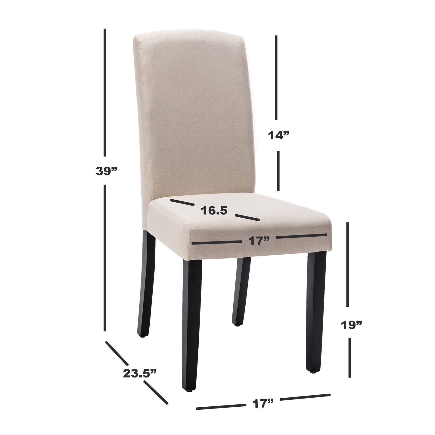 D-Kate Dining Chair Set