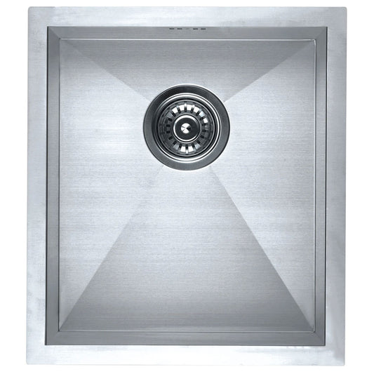 Fernando 15" Stainless Steel Undermount Bar Sink