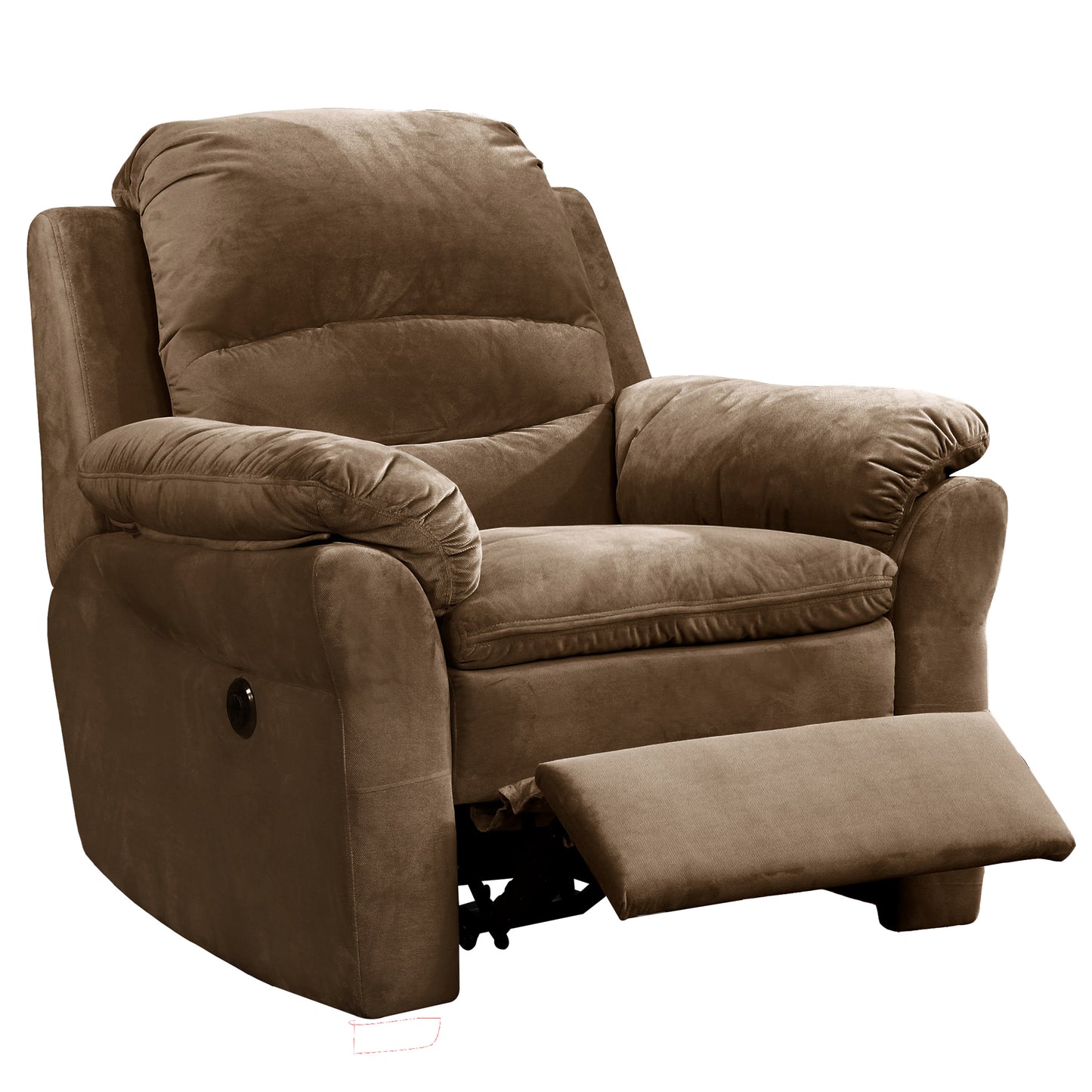 Felix Vibrating Power Reclining Chair With USB Port