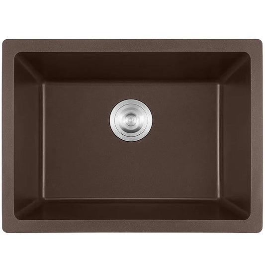 Leroy 24" Granite Composite Undermount Kitchen Sink