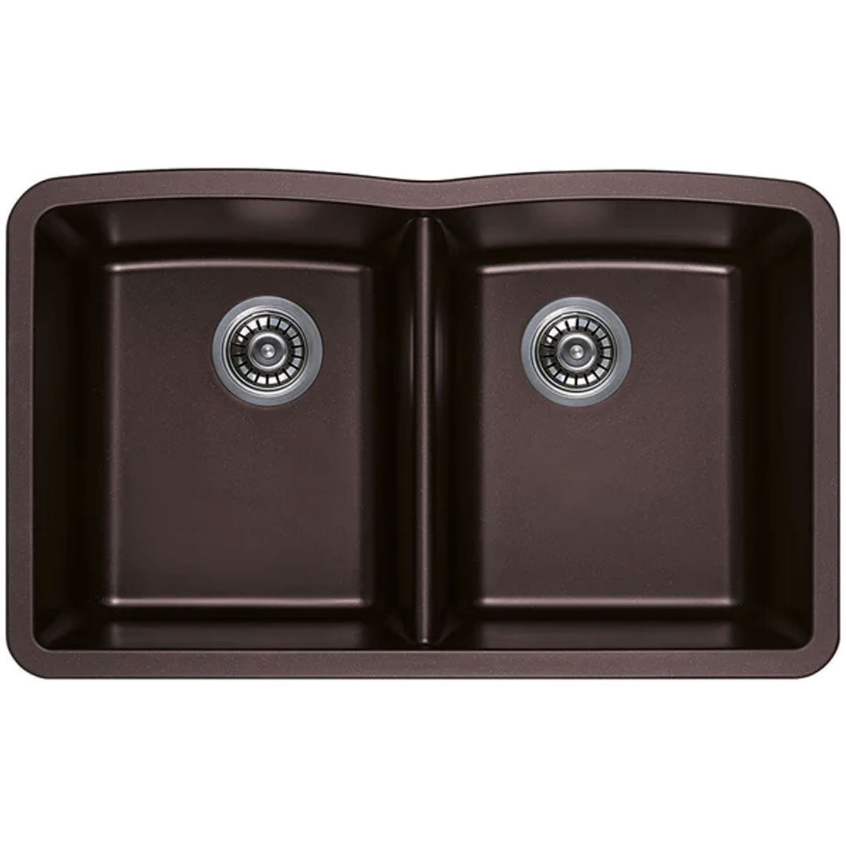 Enid 32" Granite Composite Undermount Double Basin Kitchen Sink