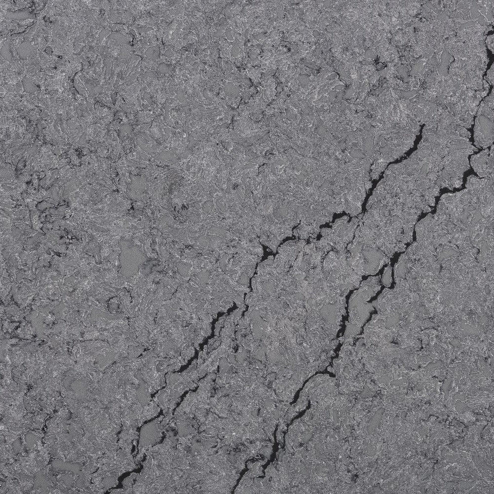 Gargoyle Grey Quartz Slab