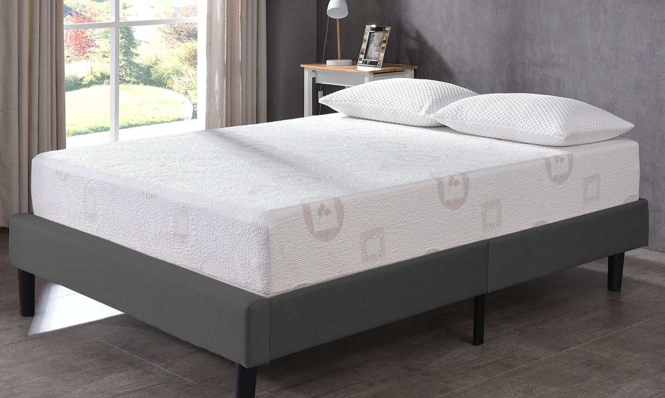 Herbal Fusion Green Tea Infused Memory Foam Mattress