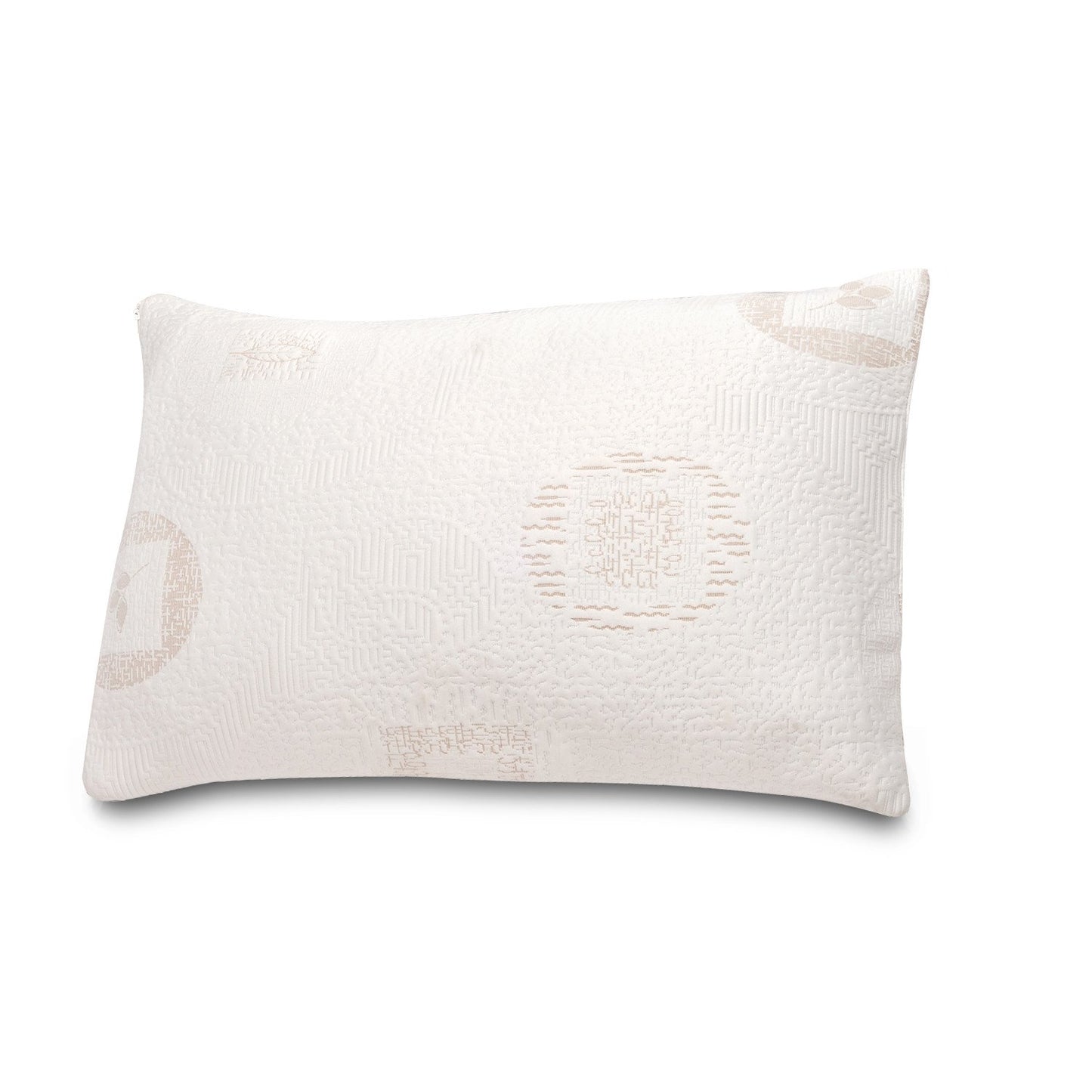 Herbalfusion Green Tea Infused Cluster Memory Foam Pillow 2 Pcs. Per Box