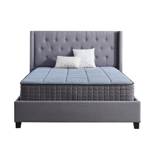 12-Inch Hybrid Cloud Cool Memory Foam Mattress and Pocket Coils