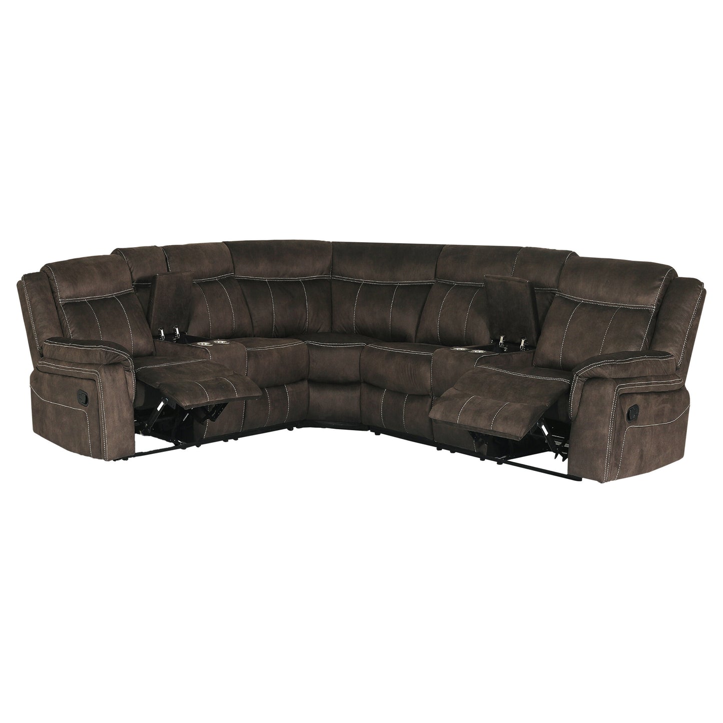 Juan 3-Pieces Sectional Sofa
