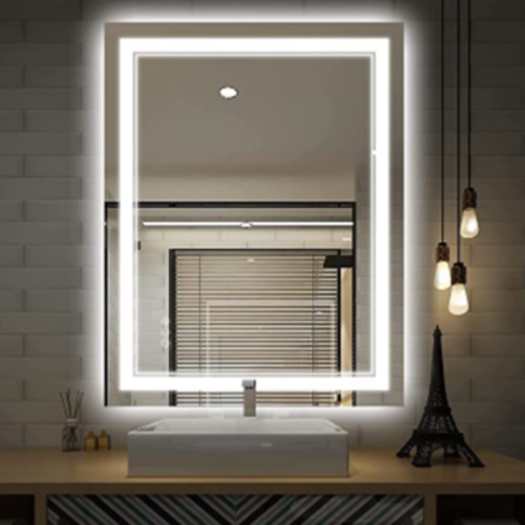 Borealis LED Mirror